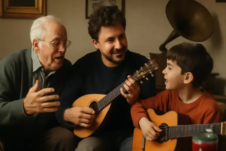 Come si tramandano le storie popolari nella musica napoletana? Strategie e trucchi delle famiglie storiche