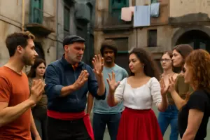 Eventi di ballo popolare napoletano: dove apprendere i passi base direttamente dagli esperti