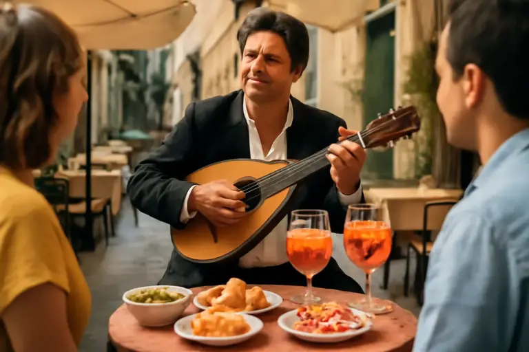 Musica tradizionale napoletana per aperitivi: brani ideali per creare un’atmosfera autentica