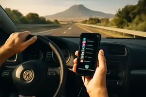 Quali sono le migliori playlist per un viaggio on the road tra Napoli e il sud? Le tracce che trasformano il percorso