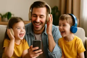 Playlist neomelodiche per bambini: scelta dei pezzi che coinvolgono anche i più piccoli con allegria