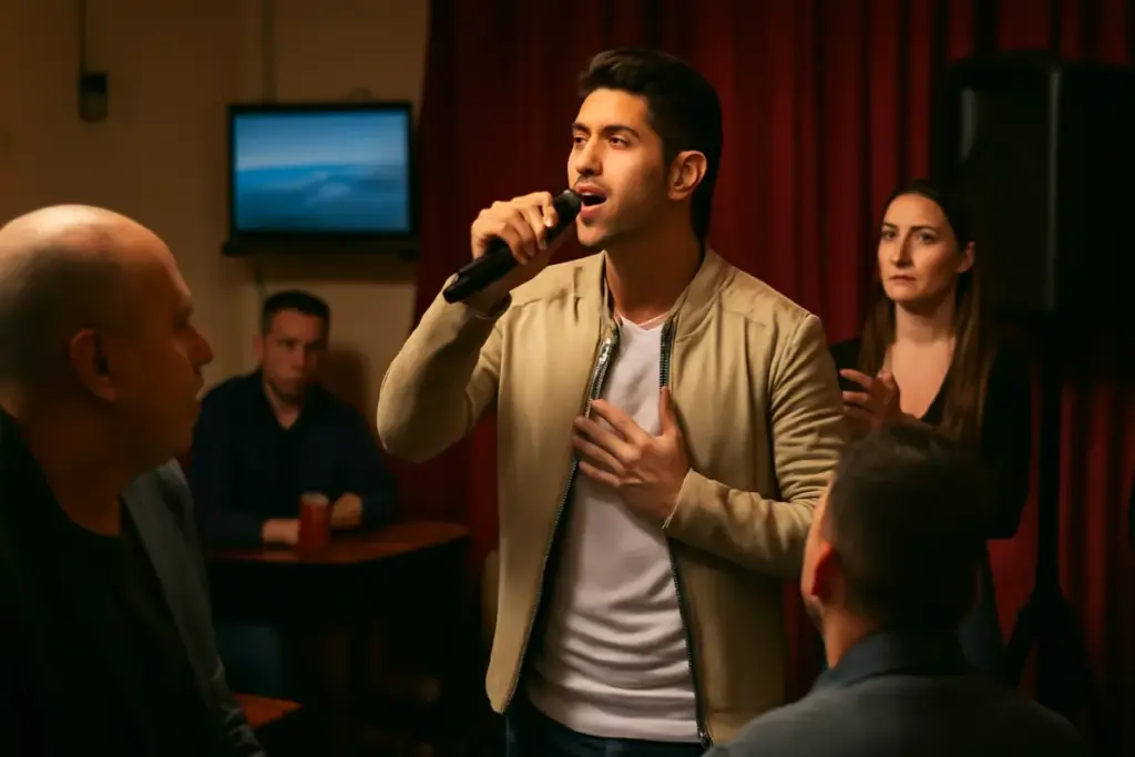 Come funzionano le serate karaoke neomelodiche? Regole non scritte e opportunità per nuovi interpreti