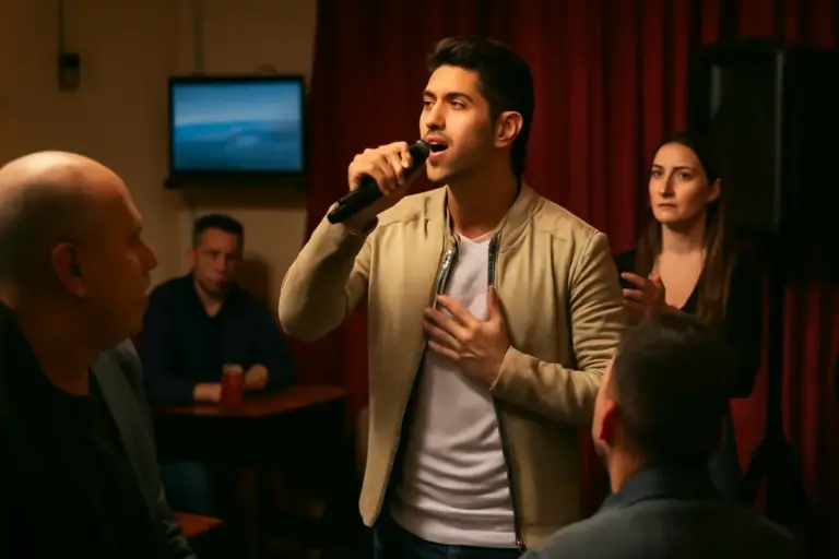 Come funzionano le serate karaoke neomelodiche? Regole non scritte e opportunità per nuovi interpreti