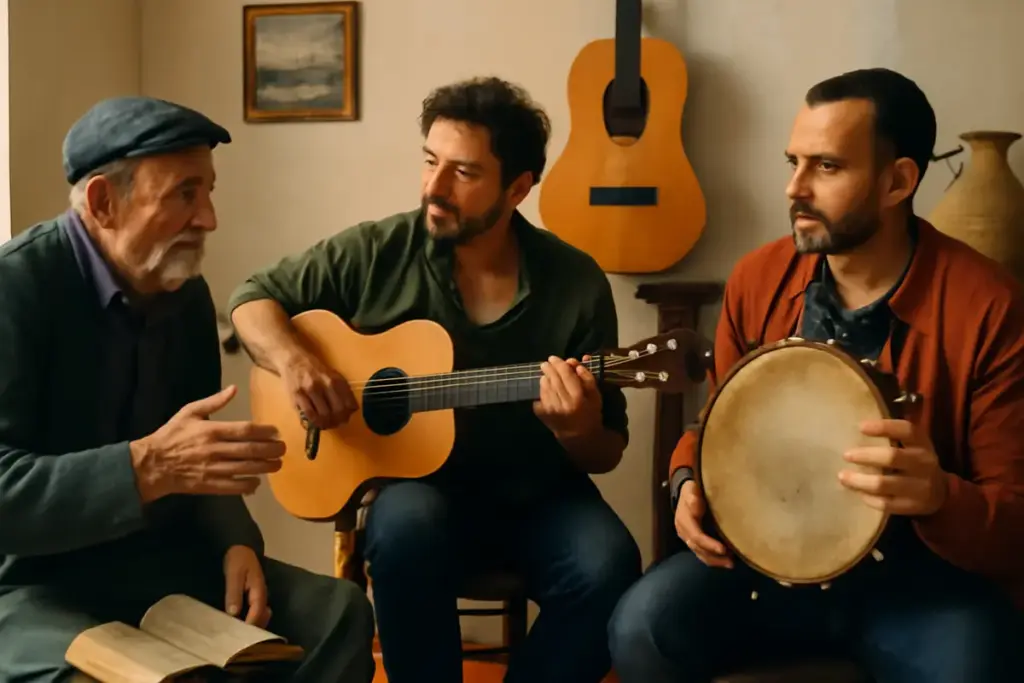 Diffusione orale delle storie musicali in Campania: i passaggi fondamentali per riconoscere una vera tradizione