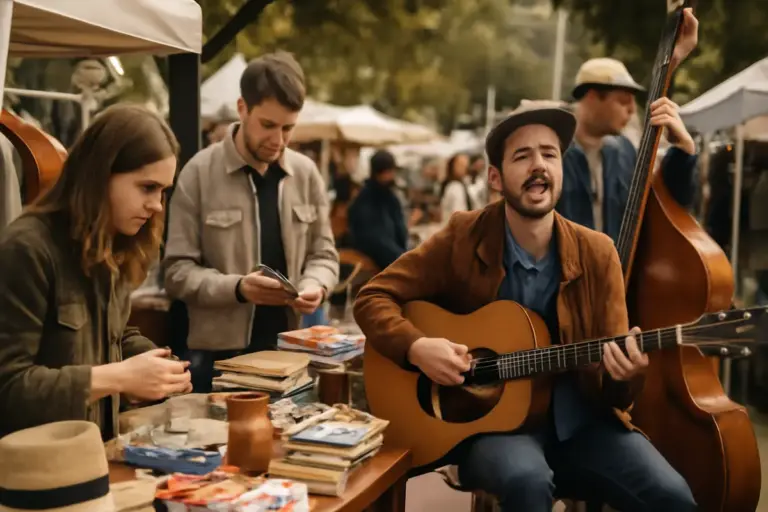 Mercatini e happening culturali con musica popolare: come trovare offerte e talenti nascosti tra gli stand