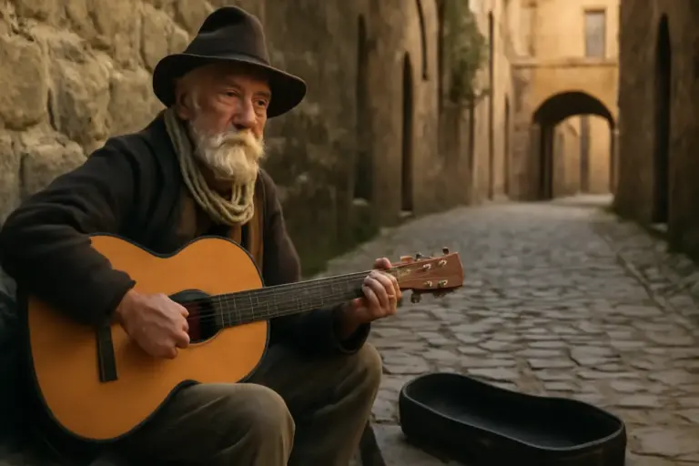 Si possono ancora incontrare musicisti di strada che tramandano storie antiche? Scopri il circuito meno noto