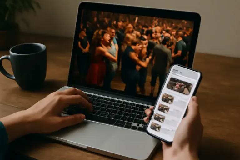 Annunci di serate danzanti popolari: dove trovarli online e i gruppi migliori per chi vuole unirsi alla festa