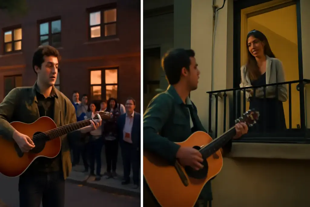 Qual è la differenza tra una serenata pubblica e privata? I retroscena dei rituali più seguiti nei quartieri