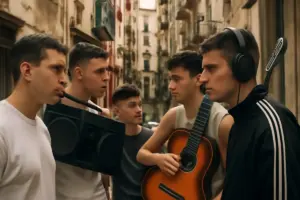Com’è nata la rivalità musicale tra quartieri popolari di Napoli? La spiegazione che sorprende chi ascolta solo la radio