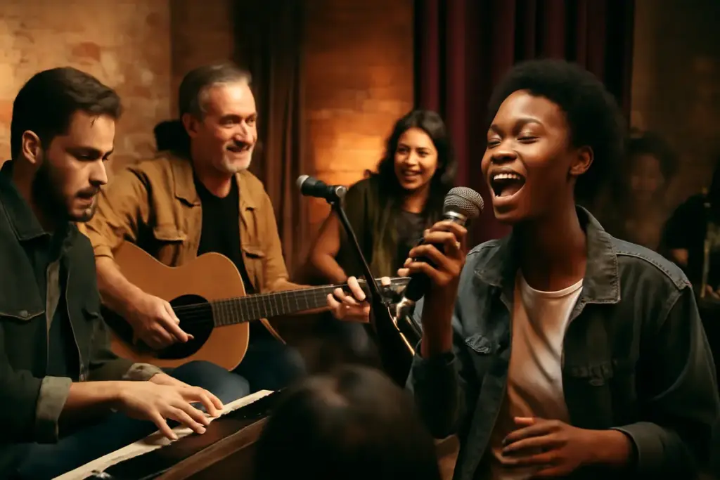 Come funzionano le jam session popolari? Vantaggi per chi vuole esibirsi senza esperienza formale