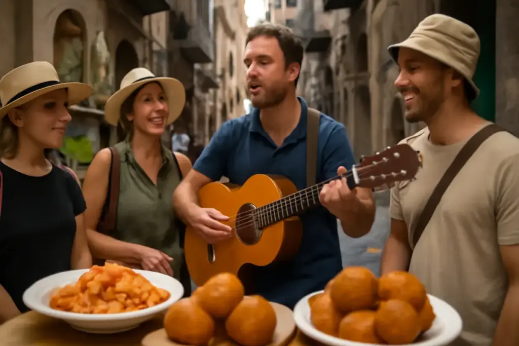 Tour organizzati tra musica e gastronomia napoletana: tutto quello che si scopre oltre lo spettacolo