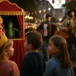 Come si uniscono favole e melodie popolari nelle feste di piazza? Il dettaglio che cambia l’esperienza per i bambini
