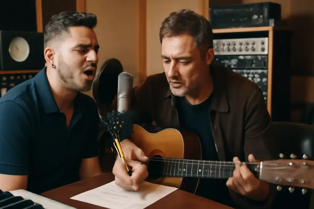 Come nasce una canzone neomelodica? Dietro le quinte con i compositori più richiesti