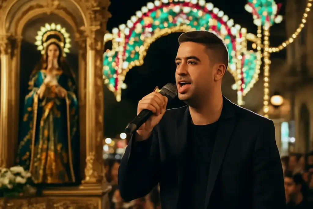 Feste patronali e musica neomelodica: il dettaglio che unisce religiosità e pop nelle piazze