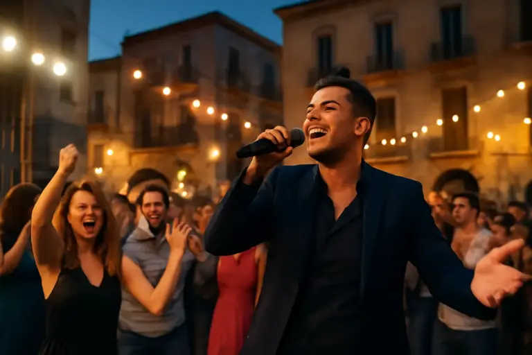 Brani neomelodici per ballare in piazza: canzoni che rendono ogni serata davvero memorabile